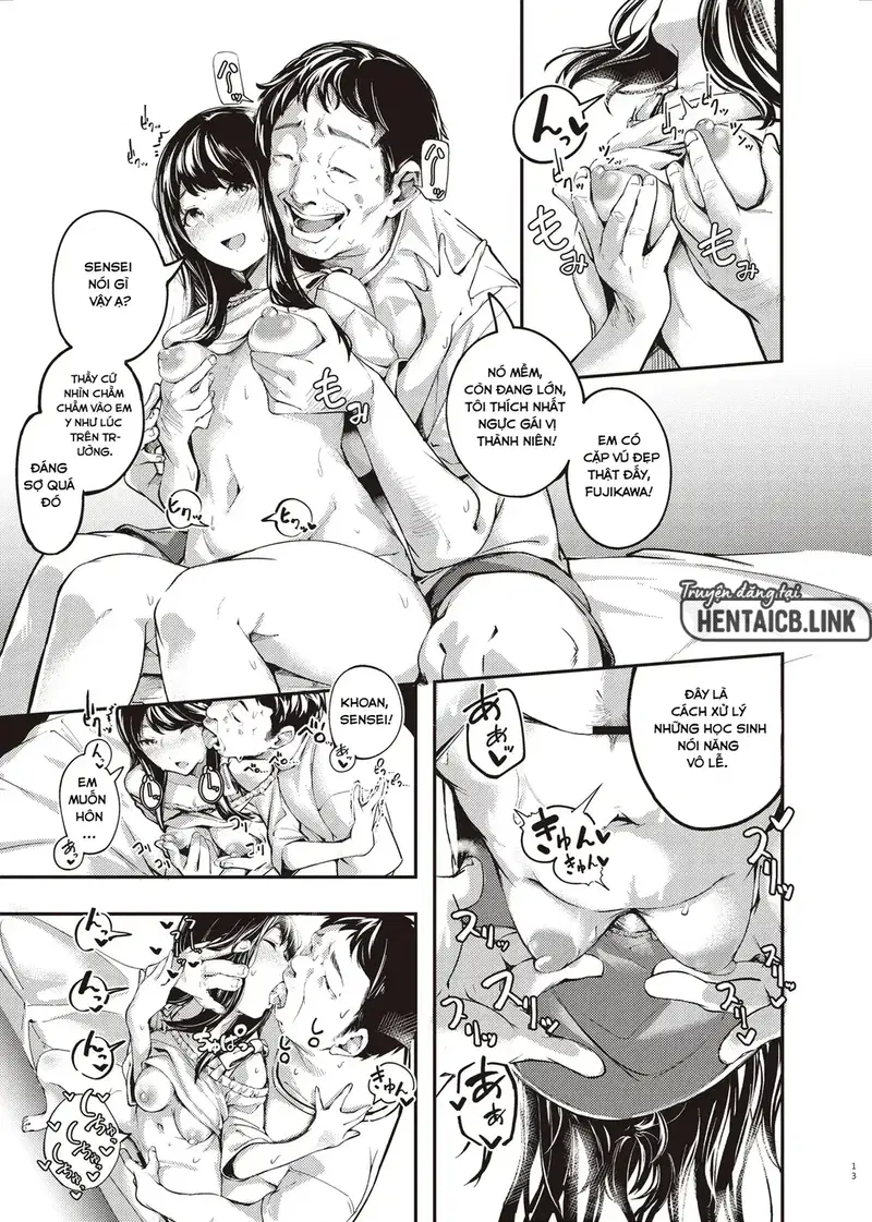 Bí mật kỳ nghỉ hè mà tôi chưa biết - Oneshot trang 12