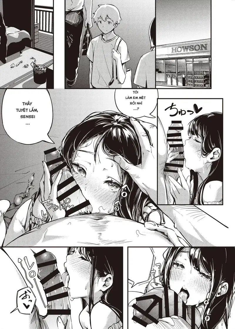 Bí mật kỳ nghỉ hè mà tôi chưa biết - Oneshot trang 22