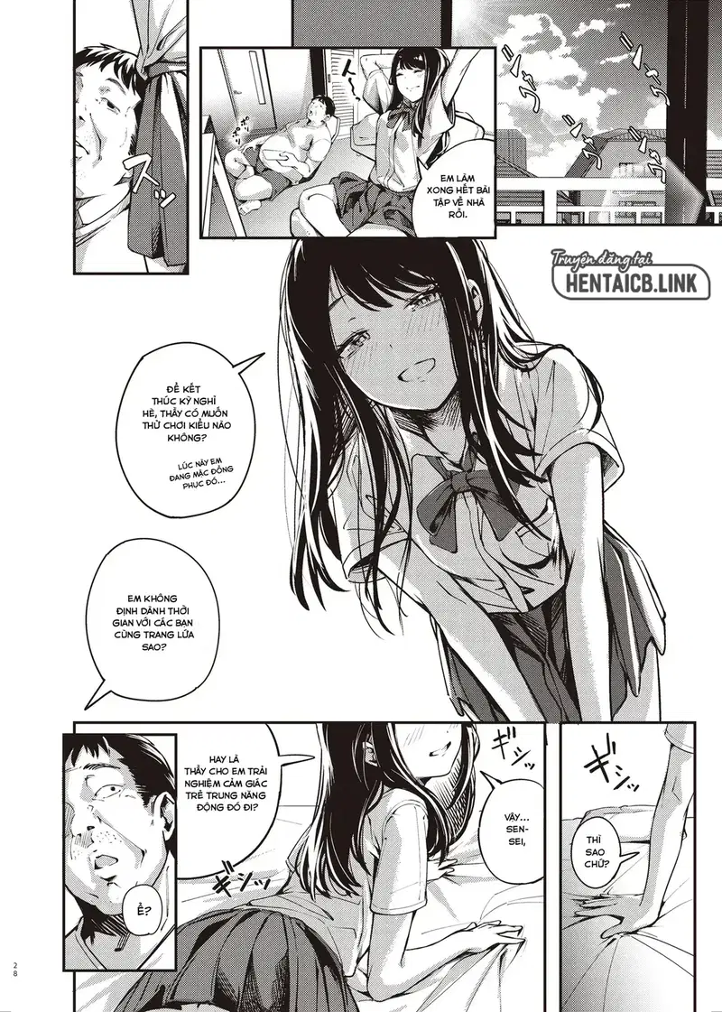 Bí mật kỳ nghỉ hè mà tôi chưa biết - Oneshot trang 27