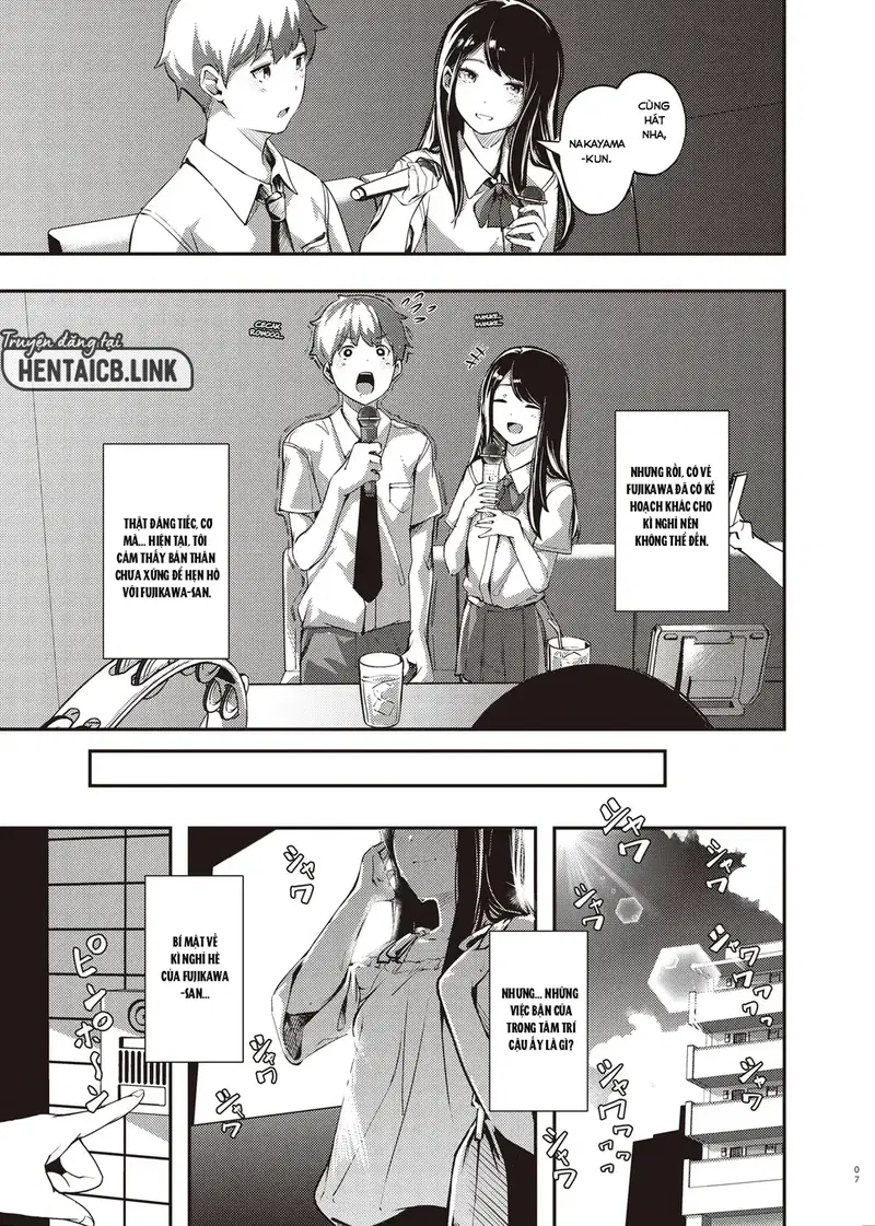 Bí mật kỳ nghỉ hè mà tôi chưa biết - Oneshot trang 6