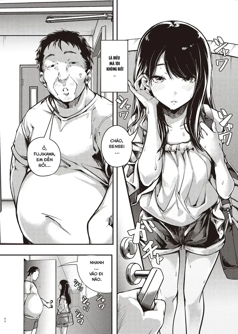 Bí mật kỳ nghỉ hè mà tôi chưa biết - Oneshot trang 7