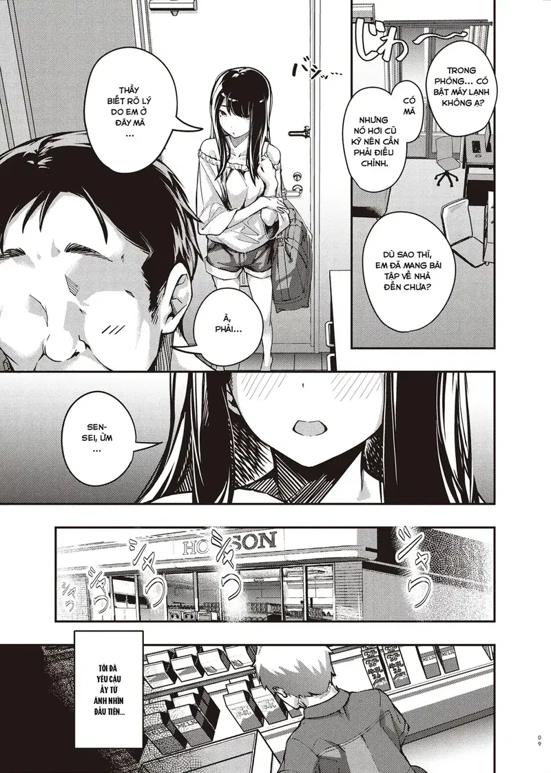 Bí mật kỳ nghỉ hè mà tôi chưa biết - Oneshot trang 8
