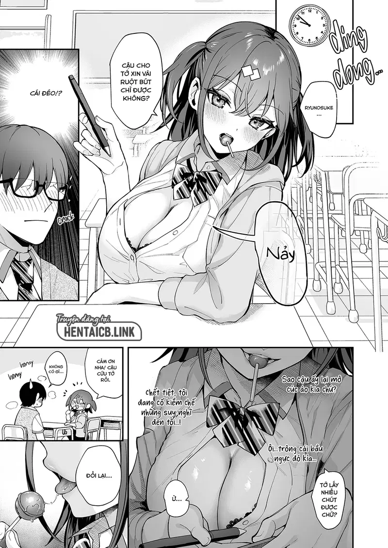 Hãy làm tình như trong truyện sex - Oneshot trang 18