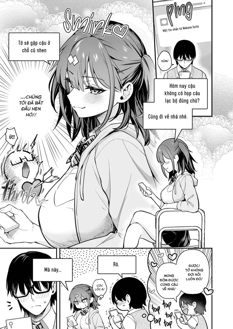 Hãy làm tình như trong truyện sex - Oneshot trang 4