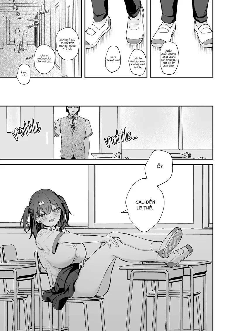 Hãy làm tình như trong truyện sex - Oneshot trang 40