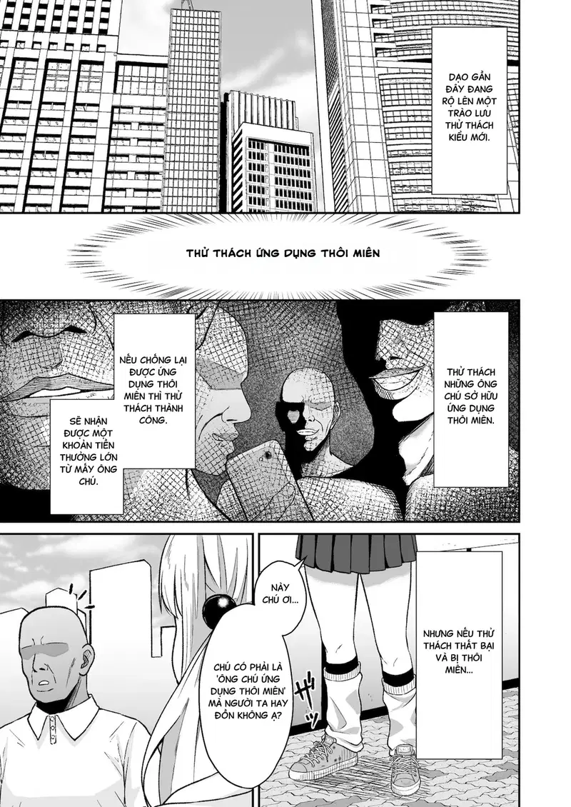 Thử thách app thôi miên! - Oneshot trang 3