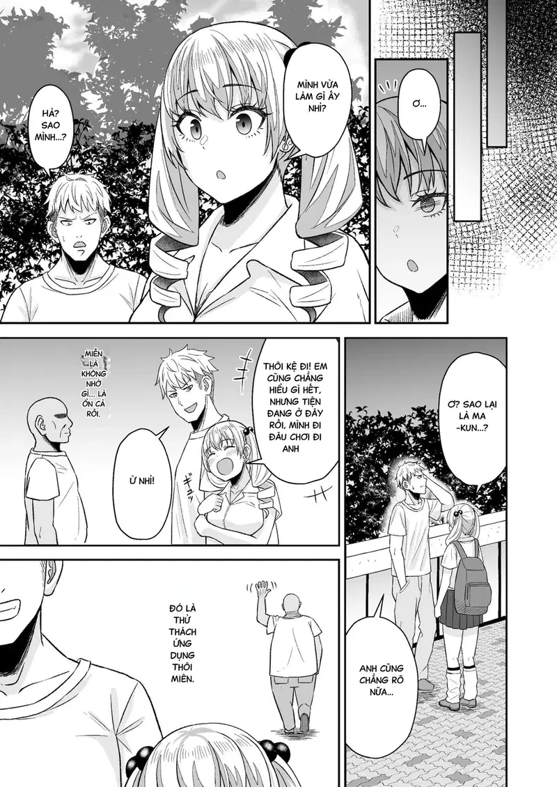 Thử thách app thôi miên! - Oneshot trang 34