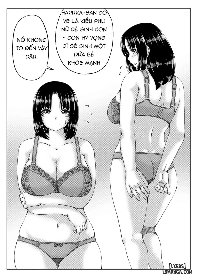 Mẹ kế và kế hoạch thụ thai của tôi - Oneshot trang 12