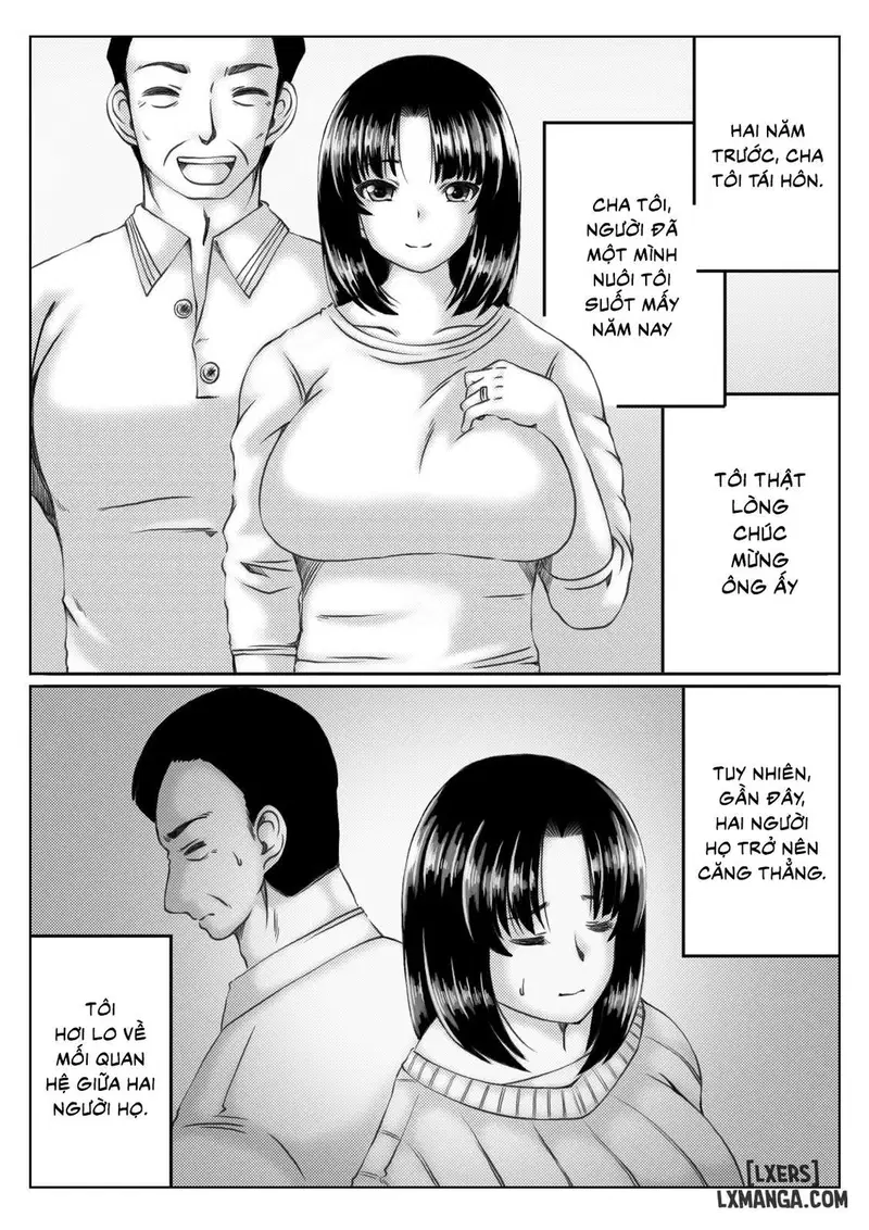 Mẹ kế và kế hoạch thụ thai của tôi - Oneshot trang 3