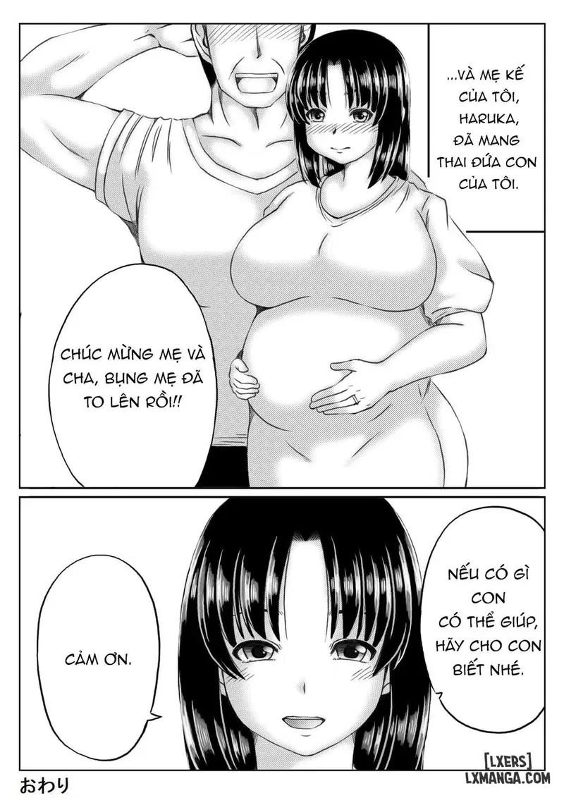 Mẹ kế và kế hoạch thụ thai của tôi - Oneshot trang 31
