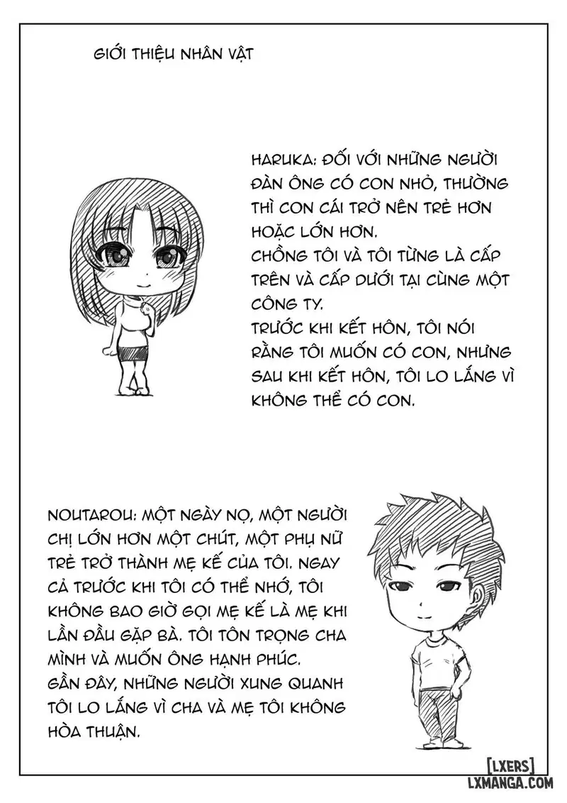 Mẹ kế và kế hoạch thụ thai của tôi - Oneshot trang 37