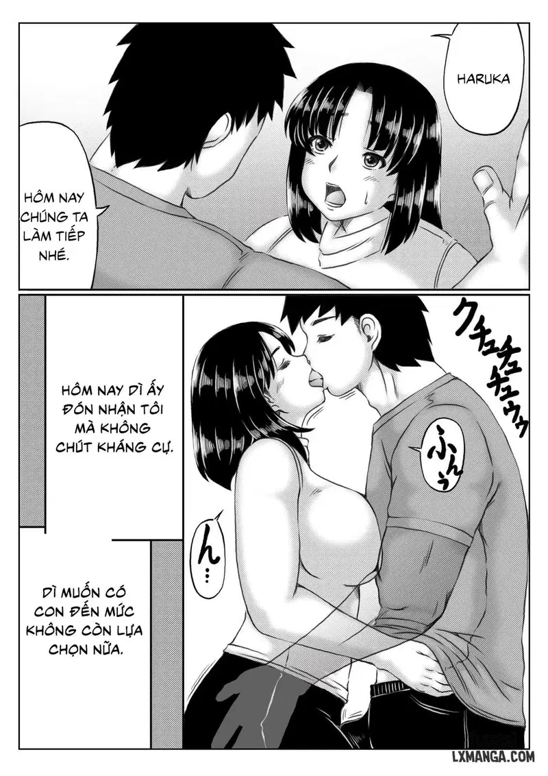Mẹ kế và kế hoạch thụ thai của tôi - Oneshot trang 9