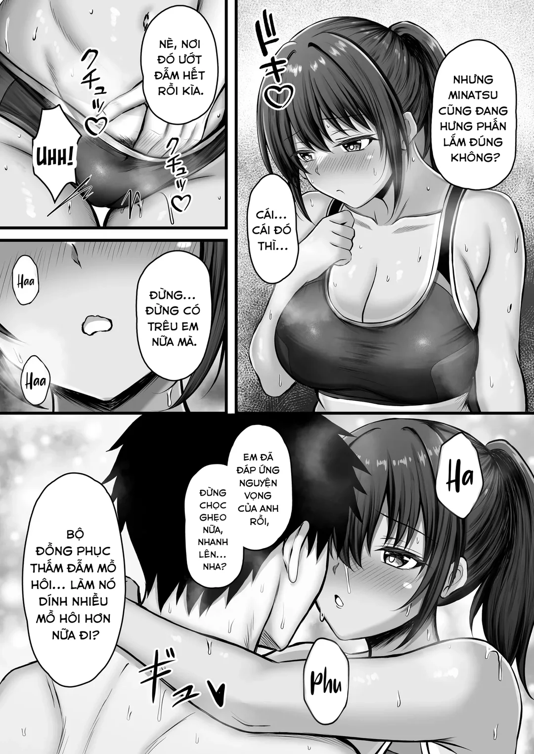 Ướt sũng với nàng người yêu - Oneshot trang 26