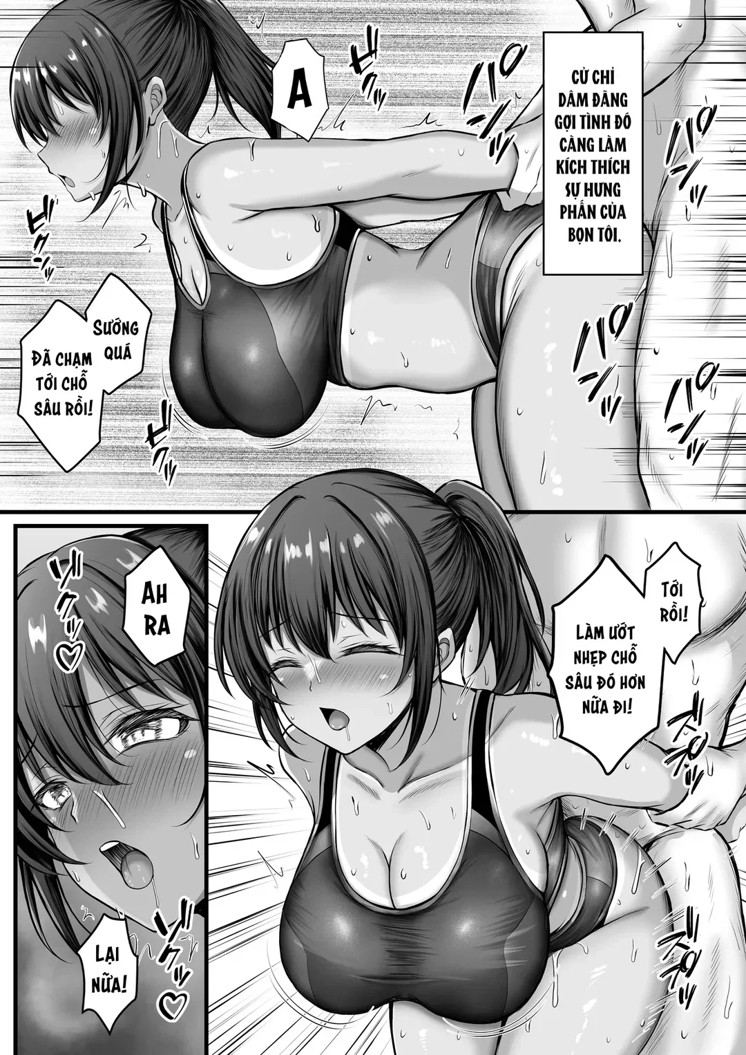 Ướt sũng với nàng người yêu - Oneshot trang 28