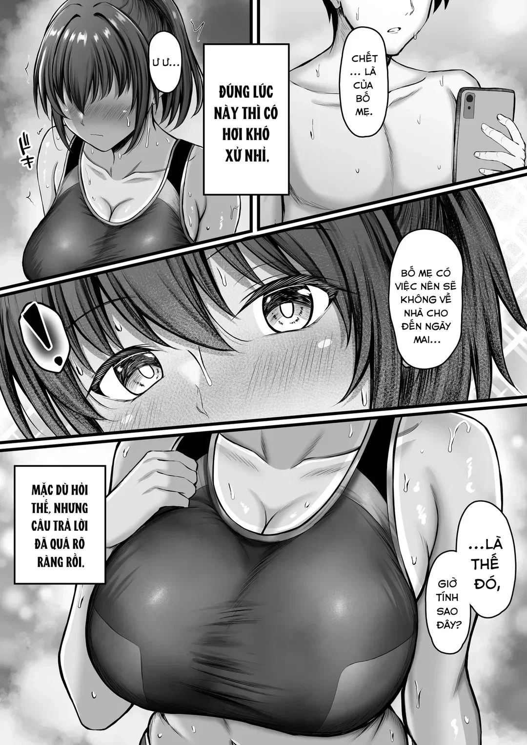 Ướt sũng với nàng người yêu - Oneshot trang 35