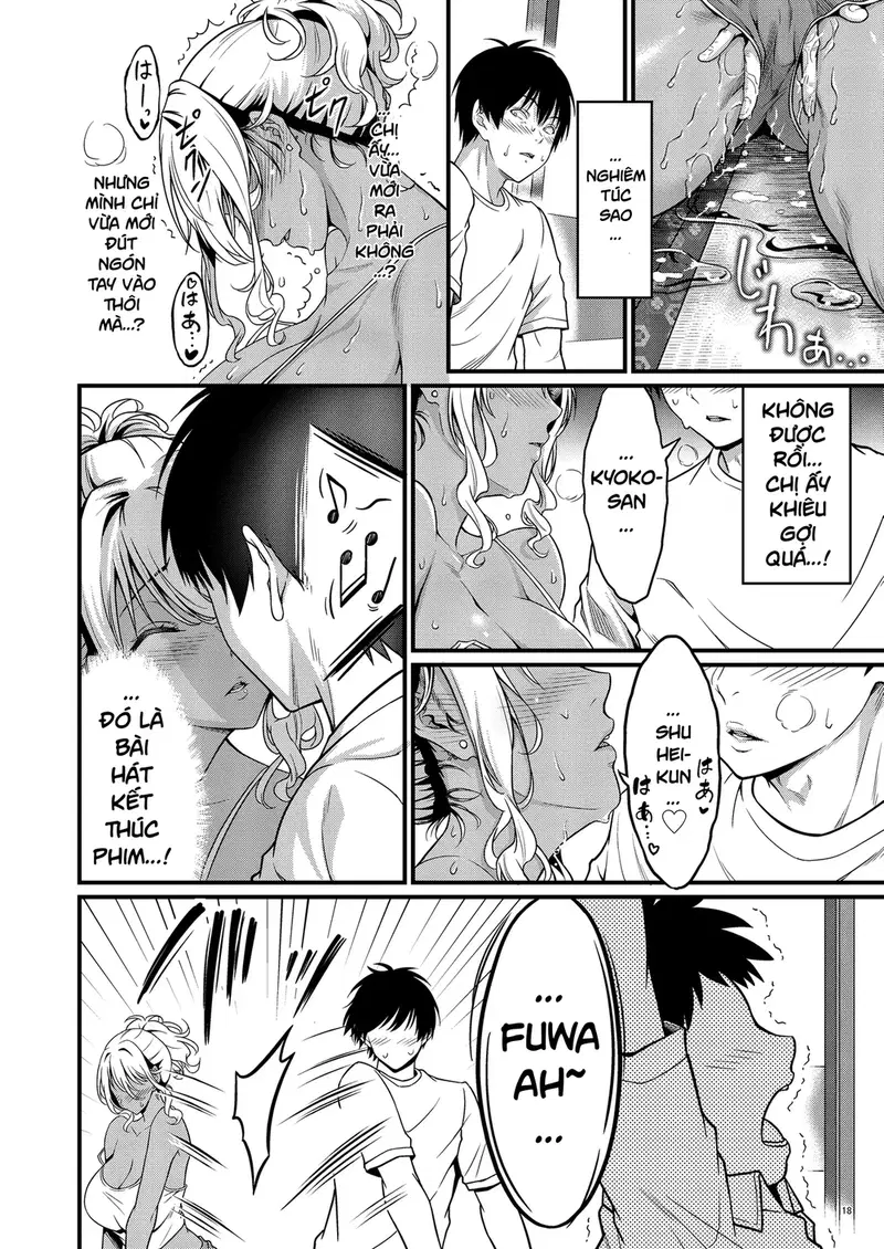 Chị hàng xóm là mẹ đơn thân - Oneshot trang 19
