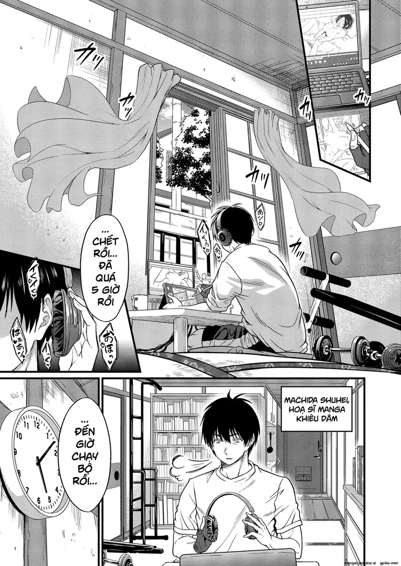 Chị hàng xóm là mẹ đơn thân - Oneshot trang 2