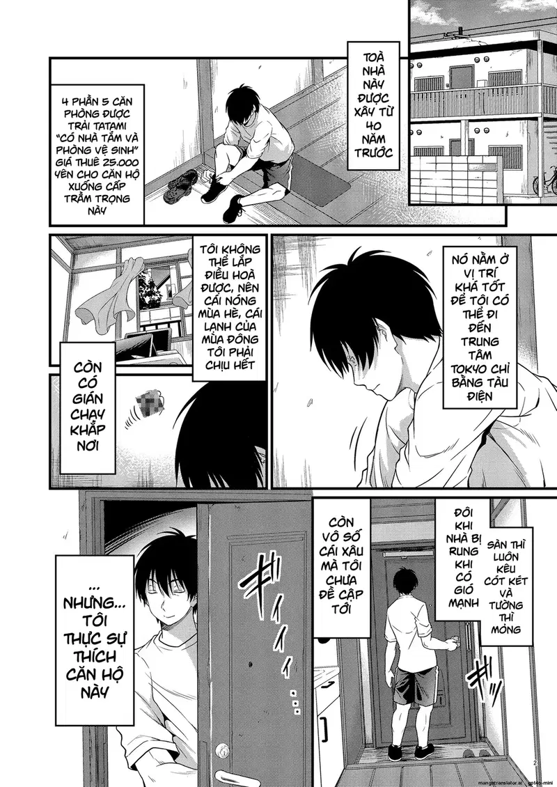 Chị hàng xóm là mẹ đơn thân - Oneshot trang 3