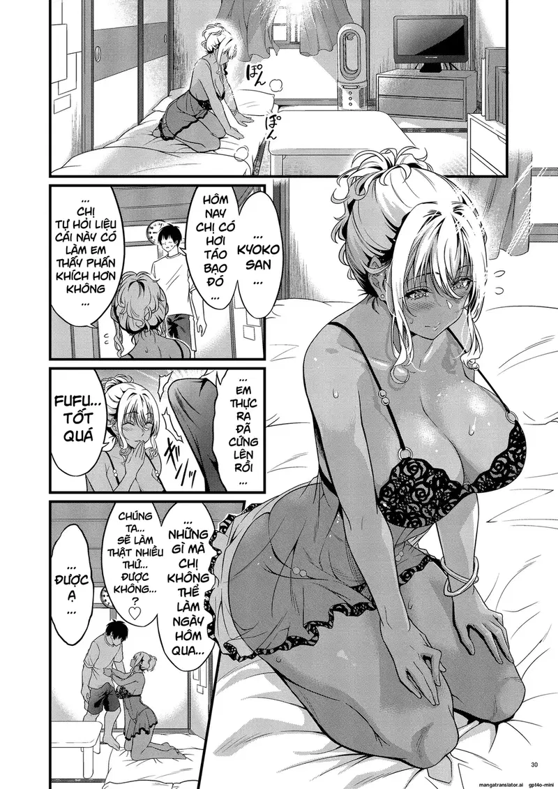 Chị hàng xóm là mẹ đơn thân - Oneshot trang 31