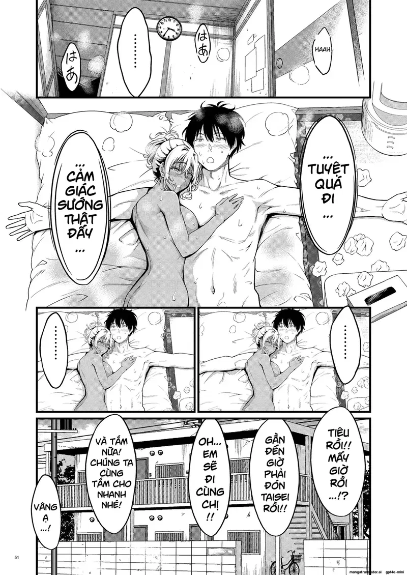 Chị hàng xóm là mẹ đơn thân - Oneshot trang 52