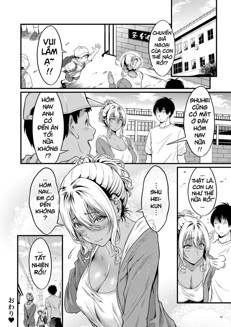 Chị hàng xóm là mẹ đơn thân - Oneshot trang 53
