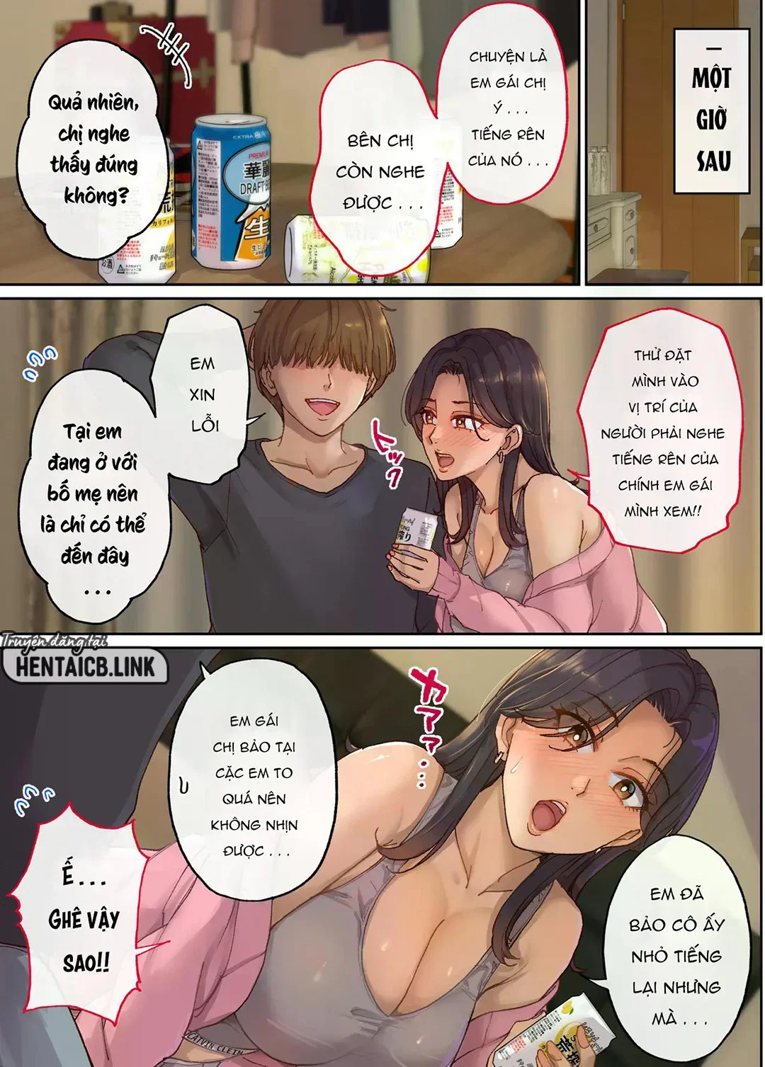 Yuri (33), chị gái người yêu cho tôi chịch - Oneshot trang 10