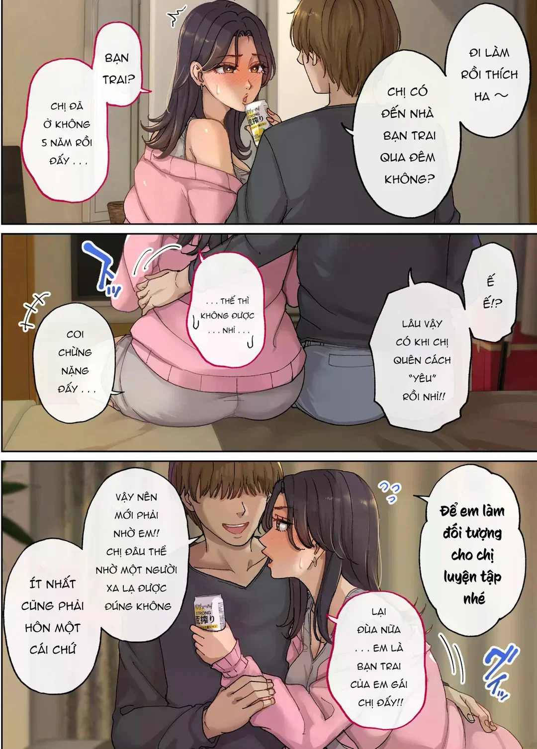 Yuri (33), chị gái người yêu cho tôi chịch - Oneshot trang 11