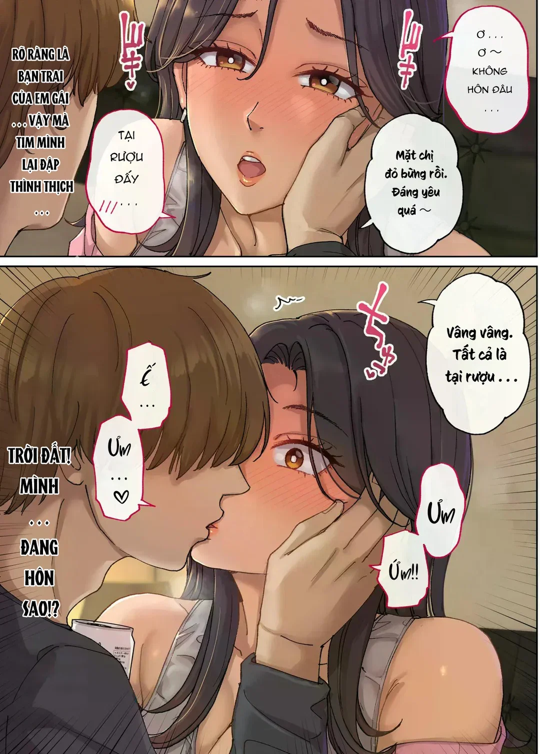 Yuri (33), chị gái người yêu cho tôi chịch - Oneshot trang 12