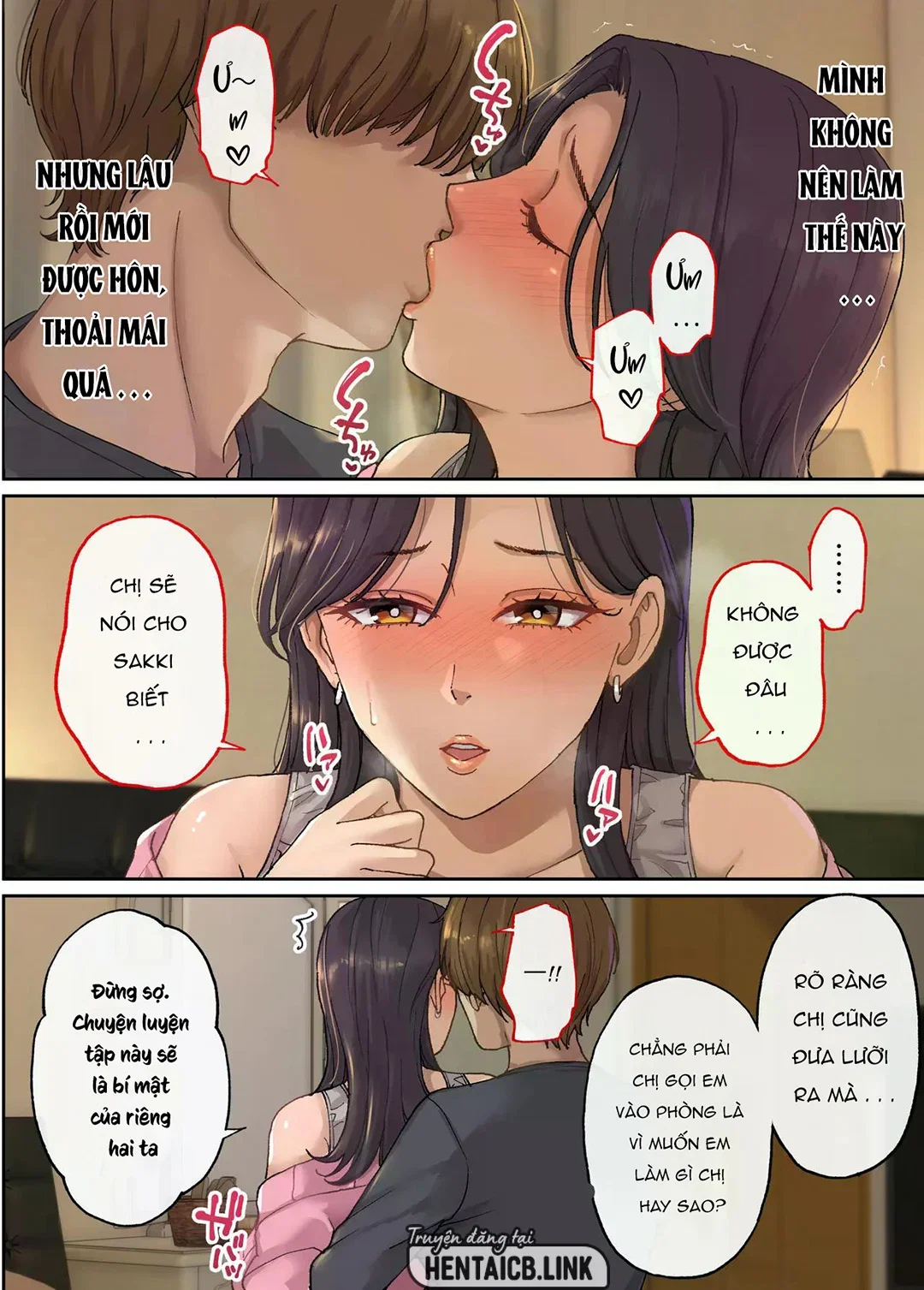 Yuri (33), chị gái người yêu cho tôi chịch - Oneshot trang 13