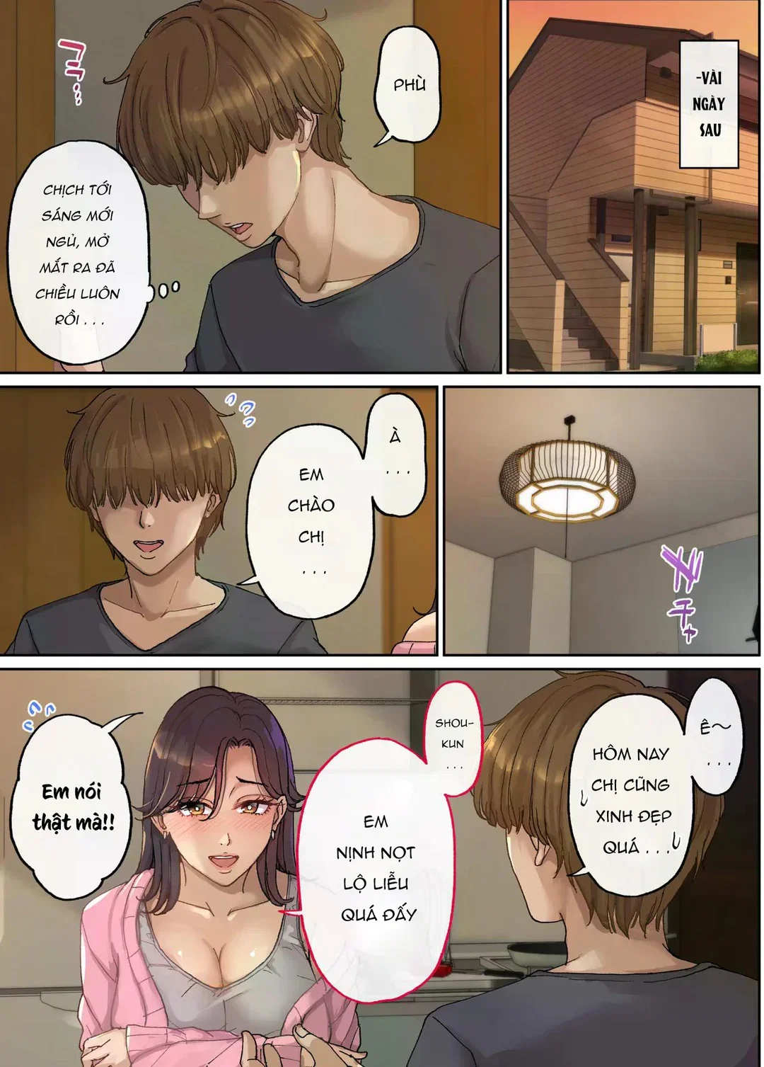 Yuri (33), chị gái người yêu cho tôi chịch - Oneshot trang 6