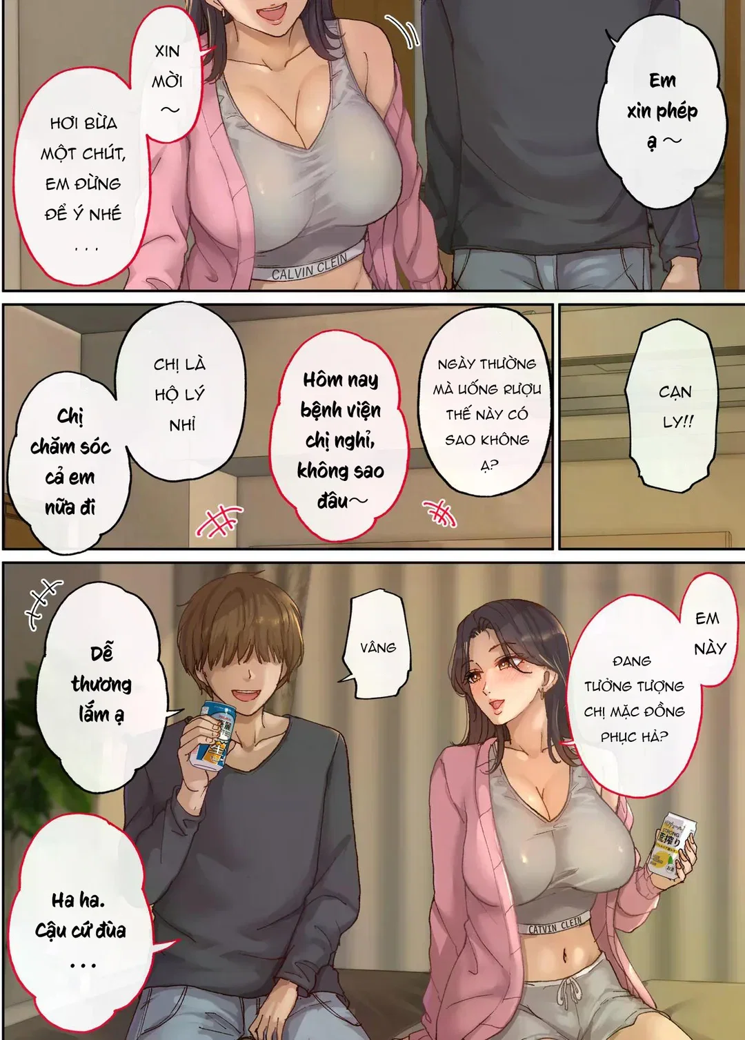 Yuri (33), chị gái người yêu cho tôi chịch - Oneshot trang 9