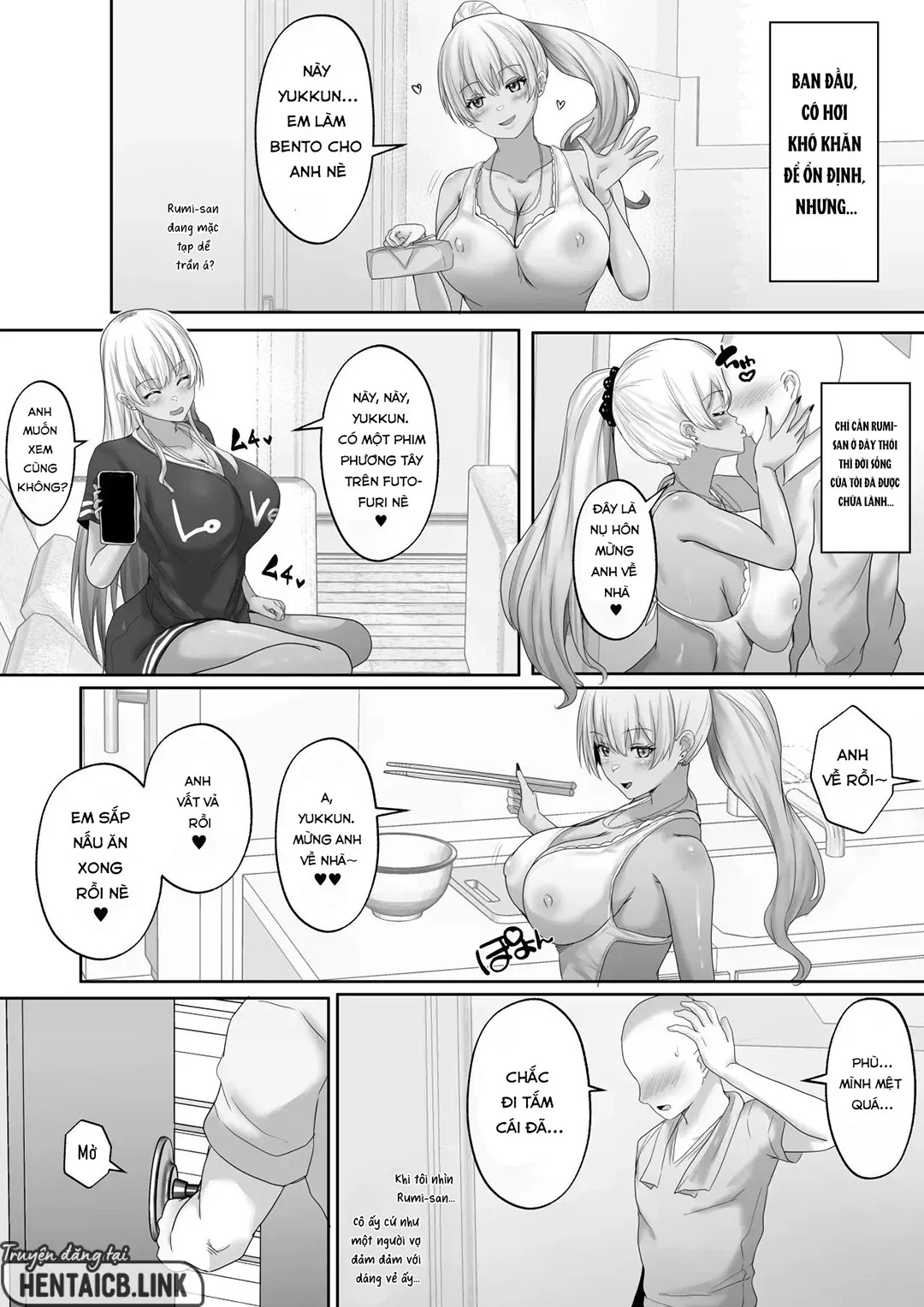 Người xoa dịu tôi - Chapter - 2 trang 20
