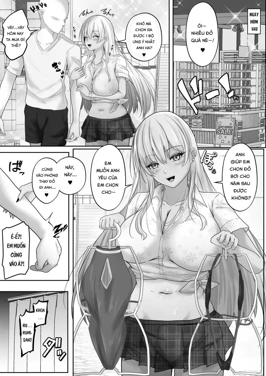 Người xoa dịu tôi - Chapter - 2 trang 33