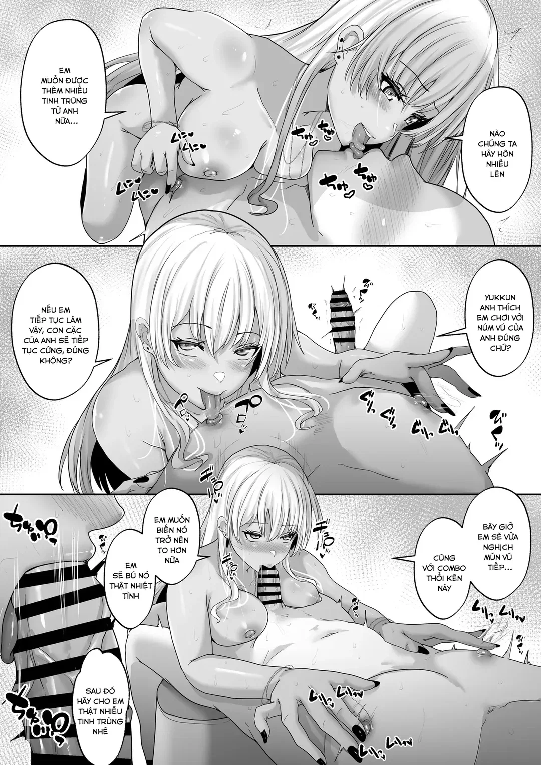 Người xoa dịu tôi - Chapter - 1 trang 37