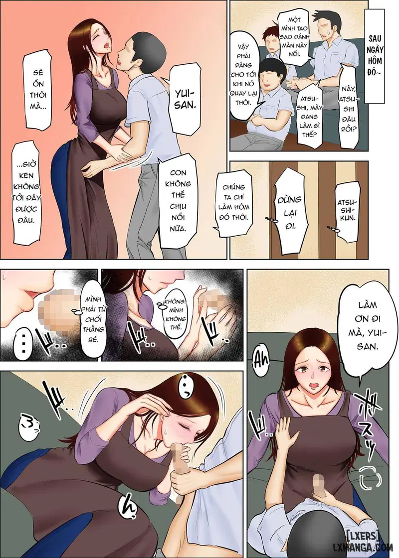 Khao khát mẹ bạn - Oneshot trang 15