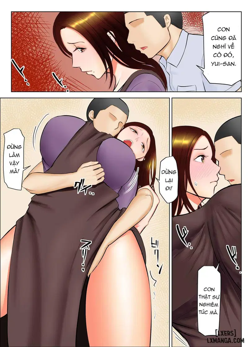 Khao khát mẹ bạn - Oneshot trang 19