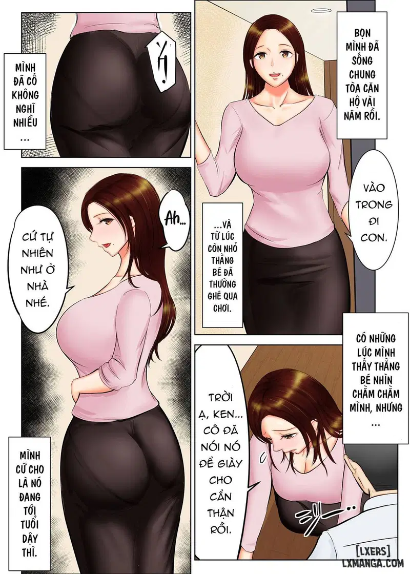 Khao khát mẹ bạn - Oneshot trang 2