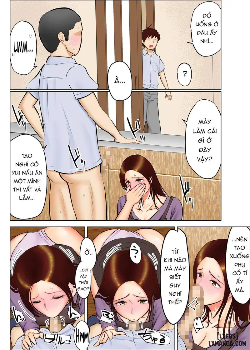 Khao khát mẹ bạn - Oneshot trang 22