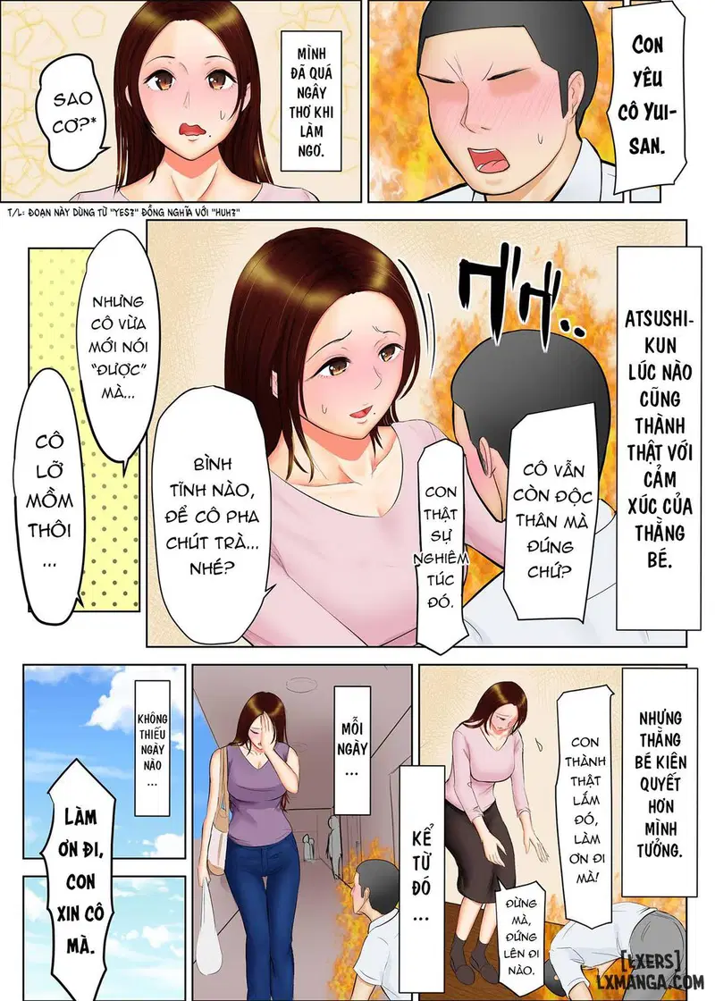 Khao khát mẹ bạn - Oneshot trang 3