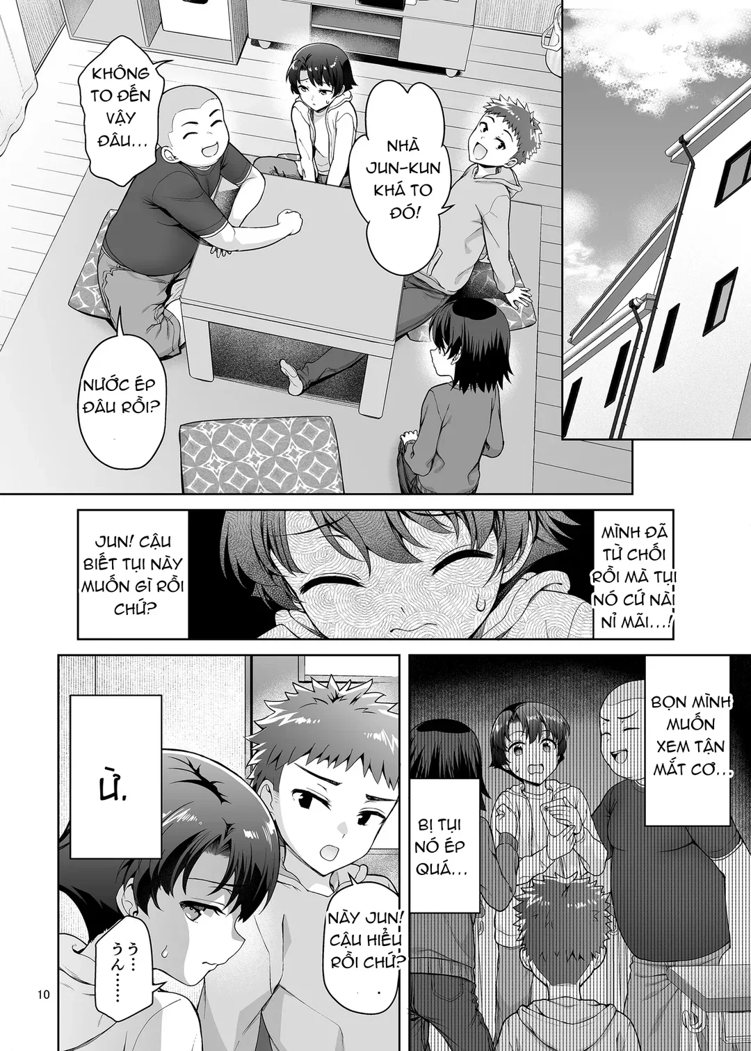 It Should Have Been Me! Not Them! - Oneshot trang 10