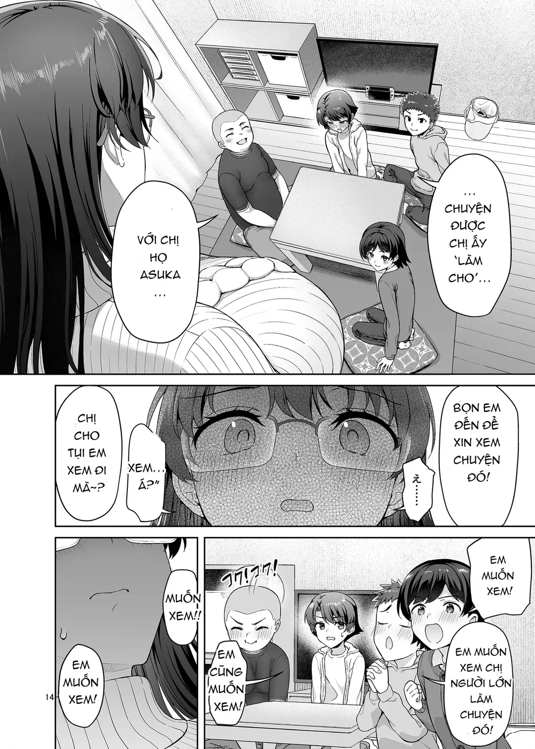 It Should Have Been Me! Not Them! - Oneshot trang 14