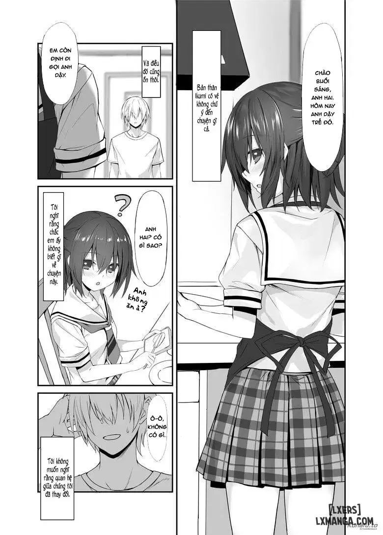 Em gái nhỏ trong em gái nhỏ - Oneshot trang 15