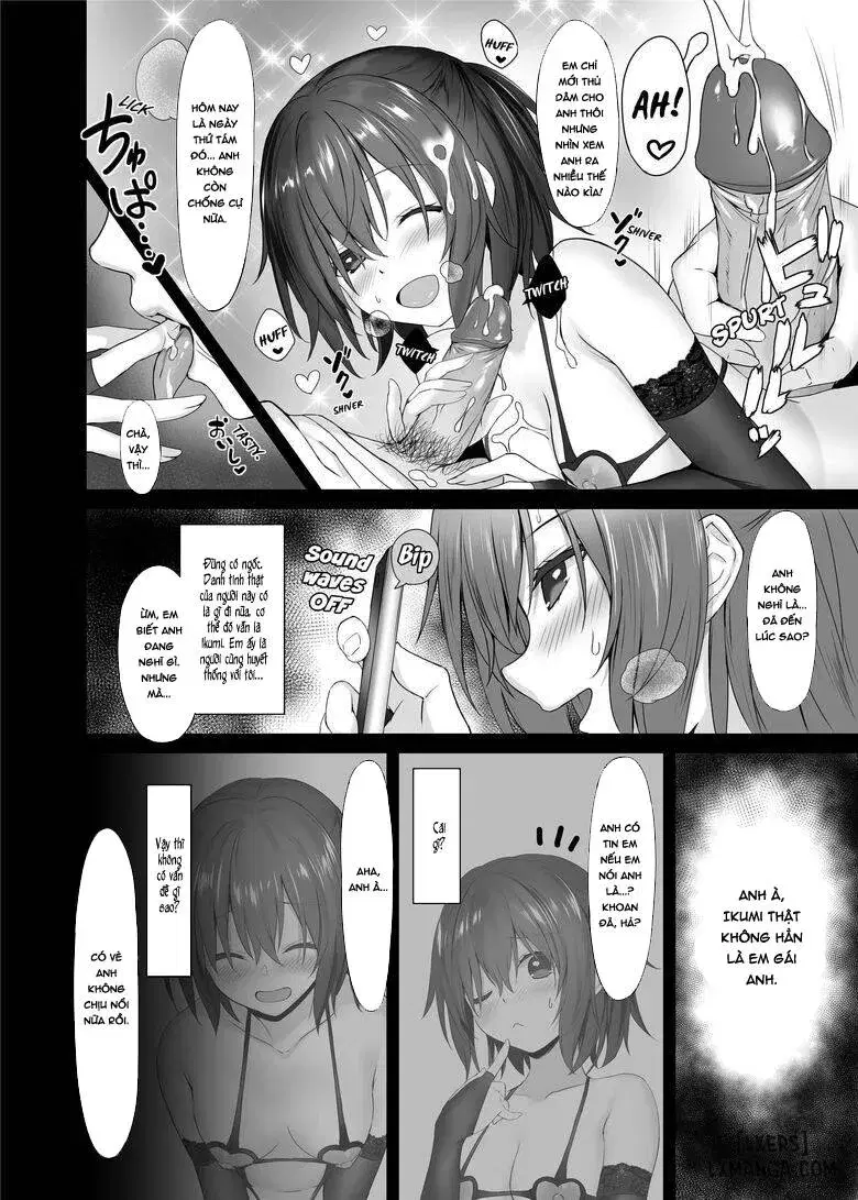 Em gái nhỏ trong em gái nhỏ - Oneshot trang 16