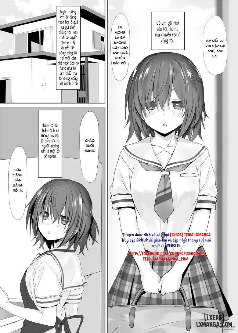 Em gái nhỏ trong em gái nhỏ - Oneshot trang 3
