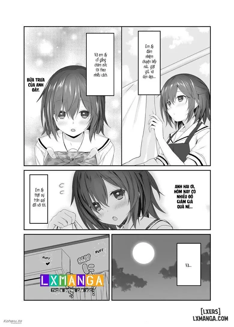 Em gái nhỏ trong em gái nhỏ - Oneshot trang 4