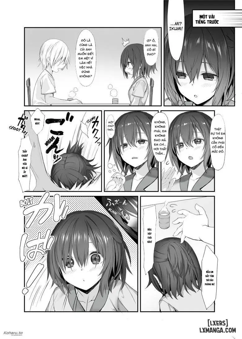 Em gái nhỏ trong em gái nhỏ - Oneshot trang 6