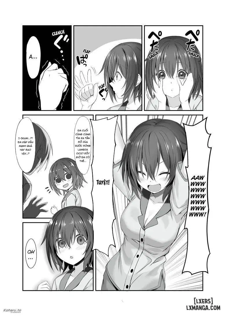 Em gái nhỏ trong em gái nhỏ - Oneshot trang 7