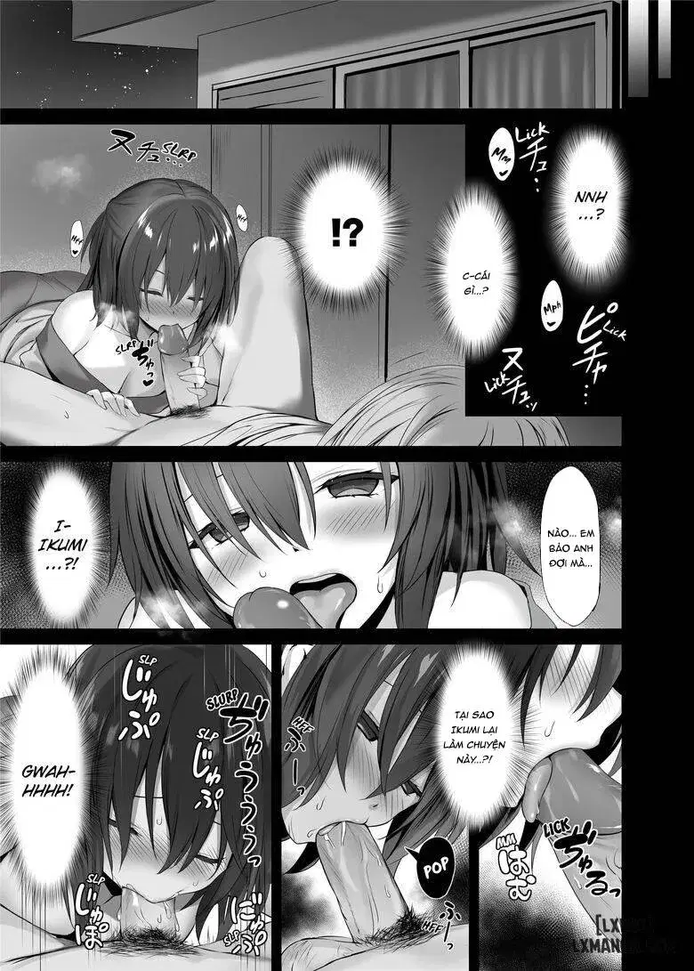 Em gái nhỏ trong em gái nhỏ - Oneshot trang 9