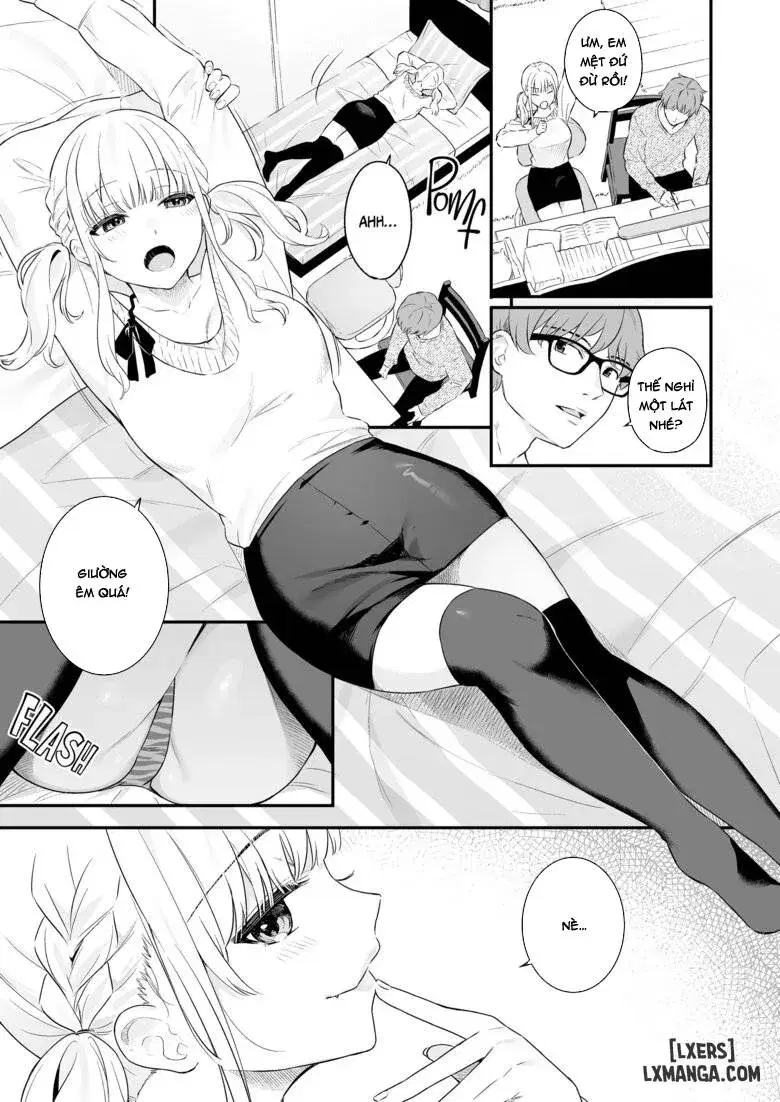 Dạy một bài học khó - Oneshot trang 10
