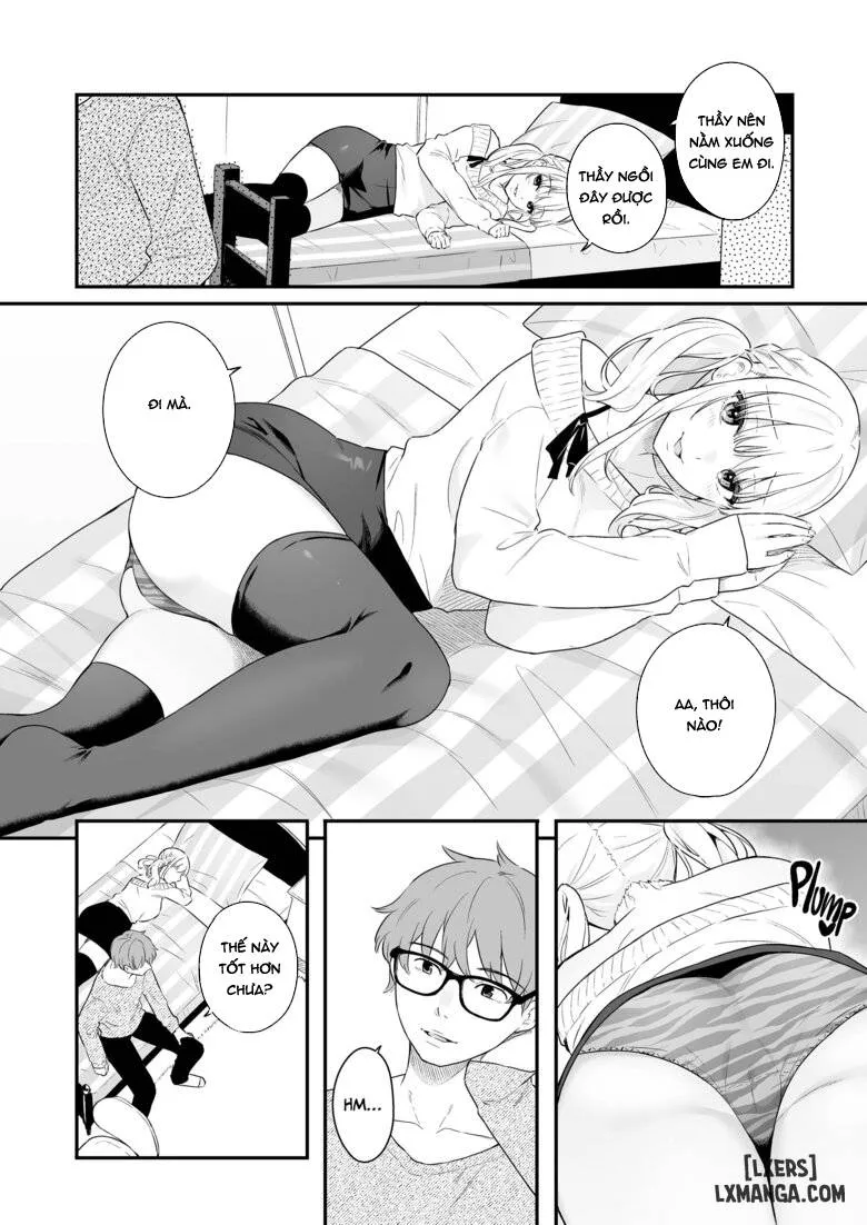 Dạy một bài học khó - Oneshot trang 11